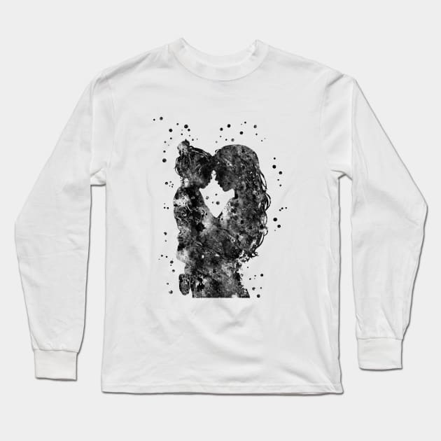 Mother and daughter Long Sleeve T-Shirt by RosaliArt